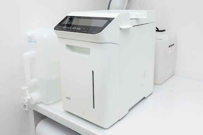 ハンドピース滅菌器